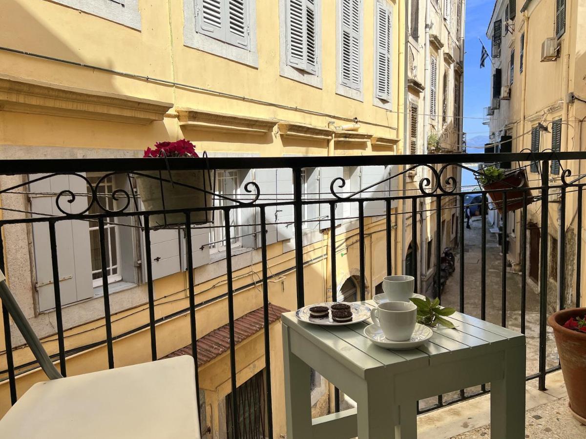 דירות Corfu  Casa Di Porto מראה חיצוני תמונה