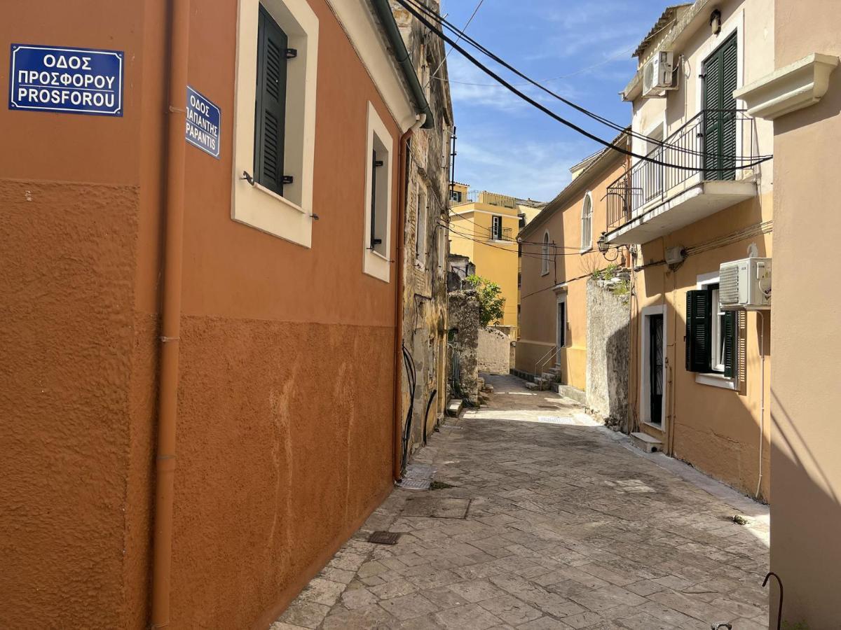 דירות Corfu  Casa Di Porto מראה חיצוני תמונה
