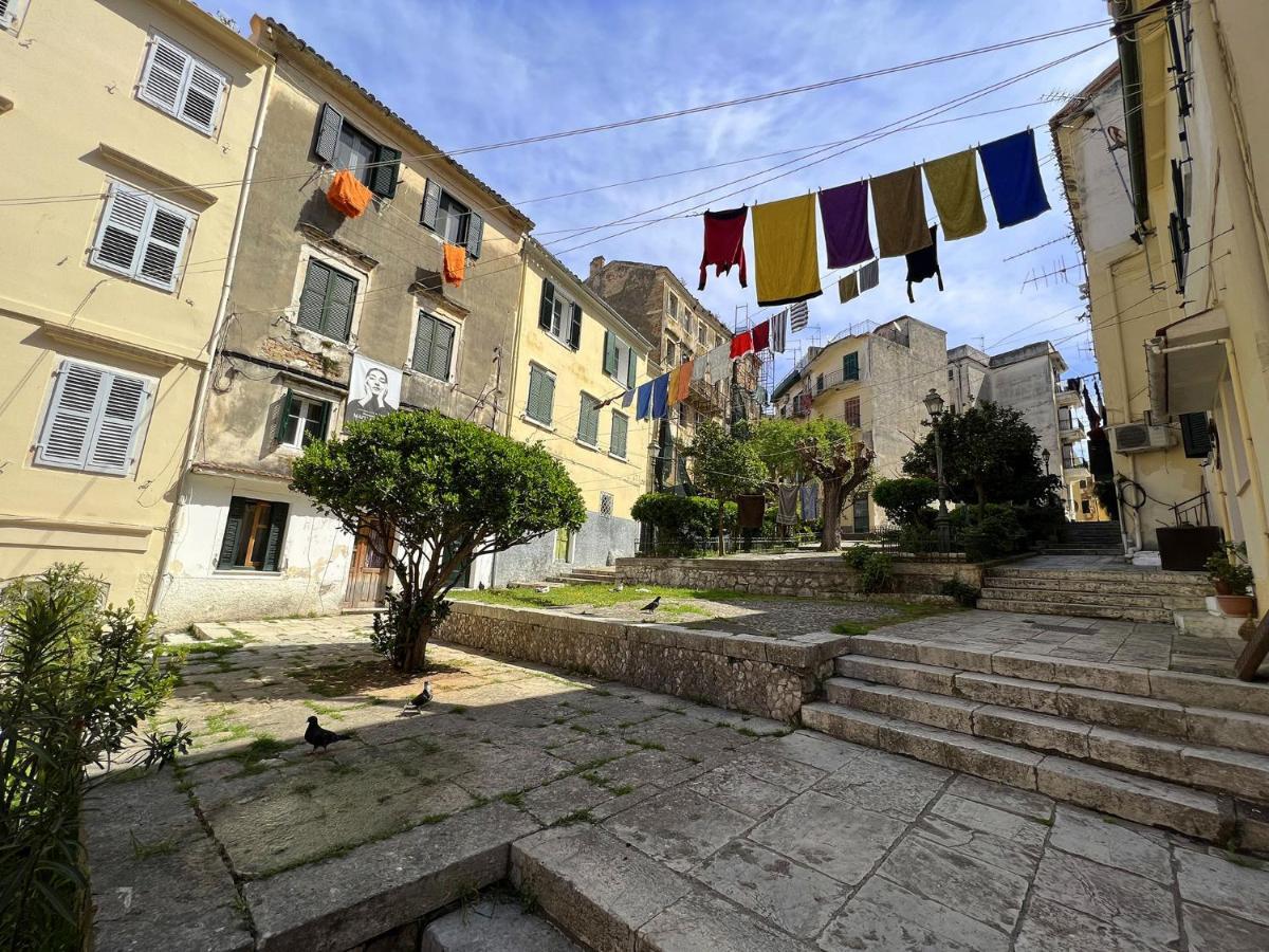 דירות Corfu  Casa Di Porto מראה חיצוני תמונה