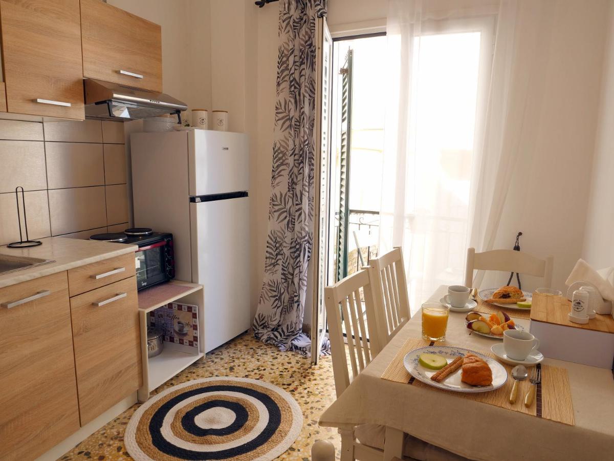 דירות Corfu  Casa Di Porto מראה חיצוני תמונה